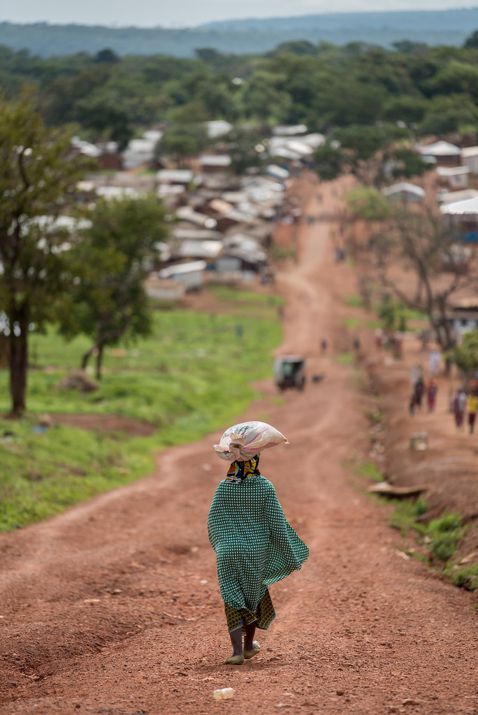 Refugees Camp in Uganda