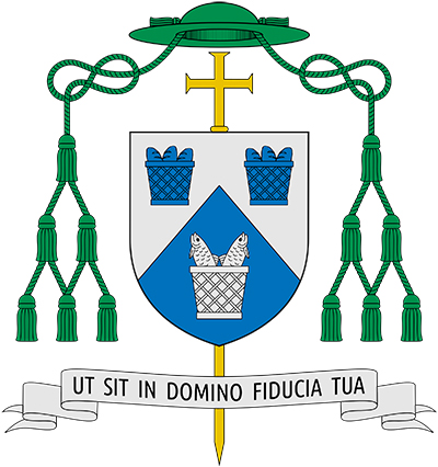 Bishop John Boissonneau Coat of Arms