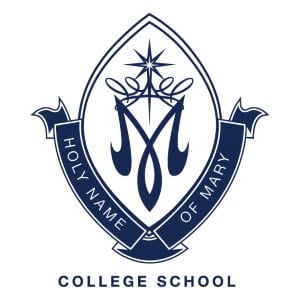 Holy Name of Mary College School Logo