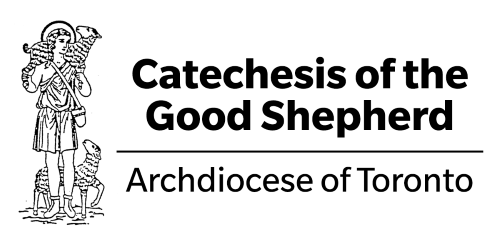 Catechesis of the Good Shepherd Logo (horizontal)