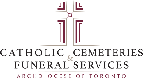 Logo: Catholic Cemeteries and Funeral Services