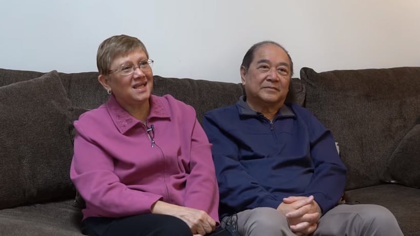 Video: Philip and Clarita Malolos - 50 Years of Marriage