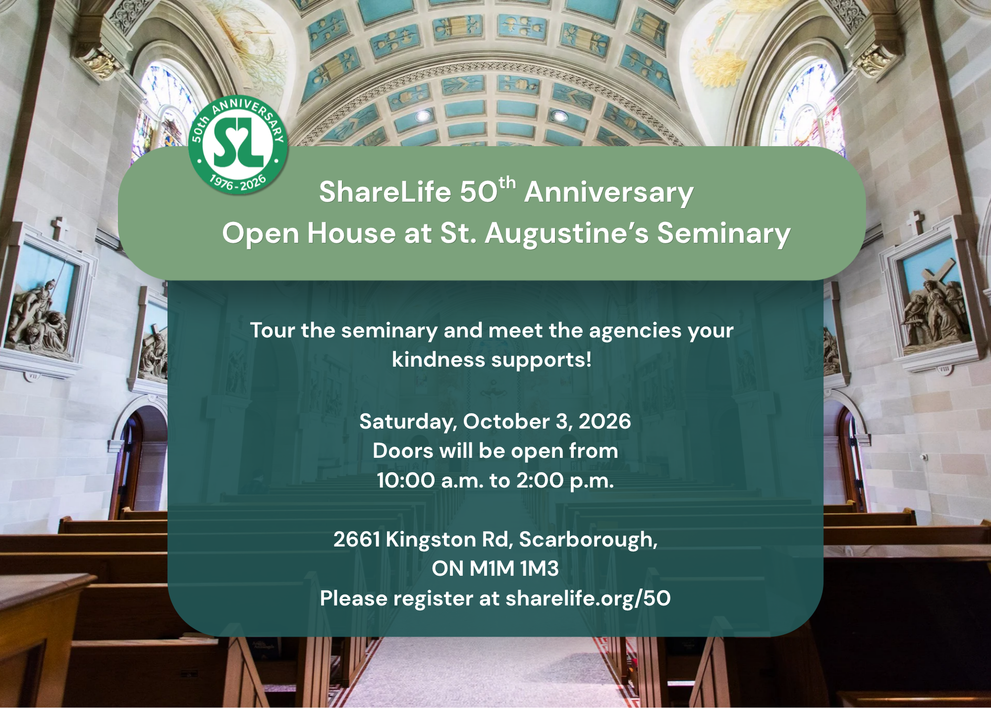 SL Open House Image 50th