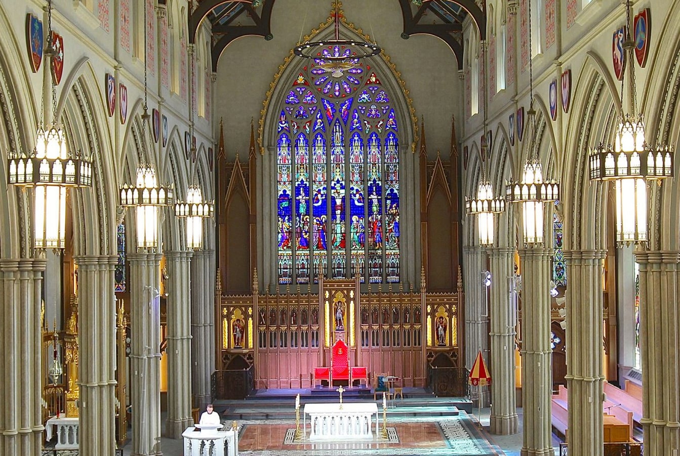 Ordination at St. Michael's Cathedral Basilica