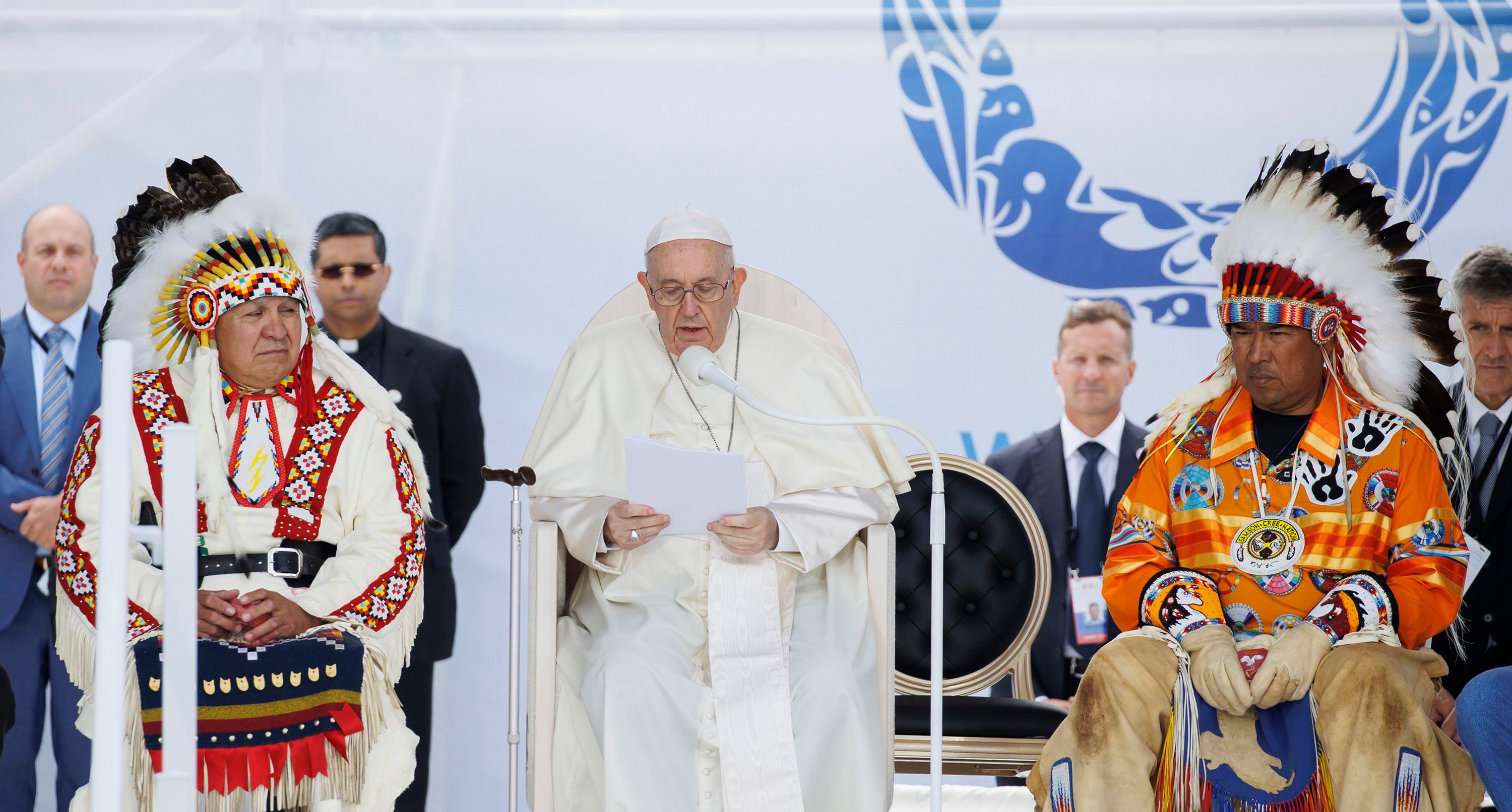 Pope Francis in Canada