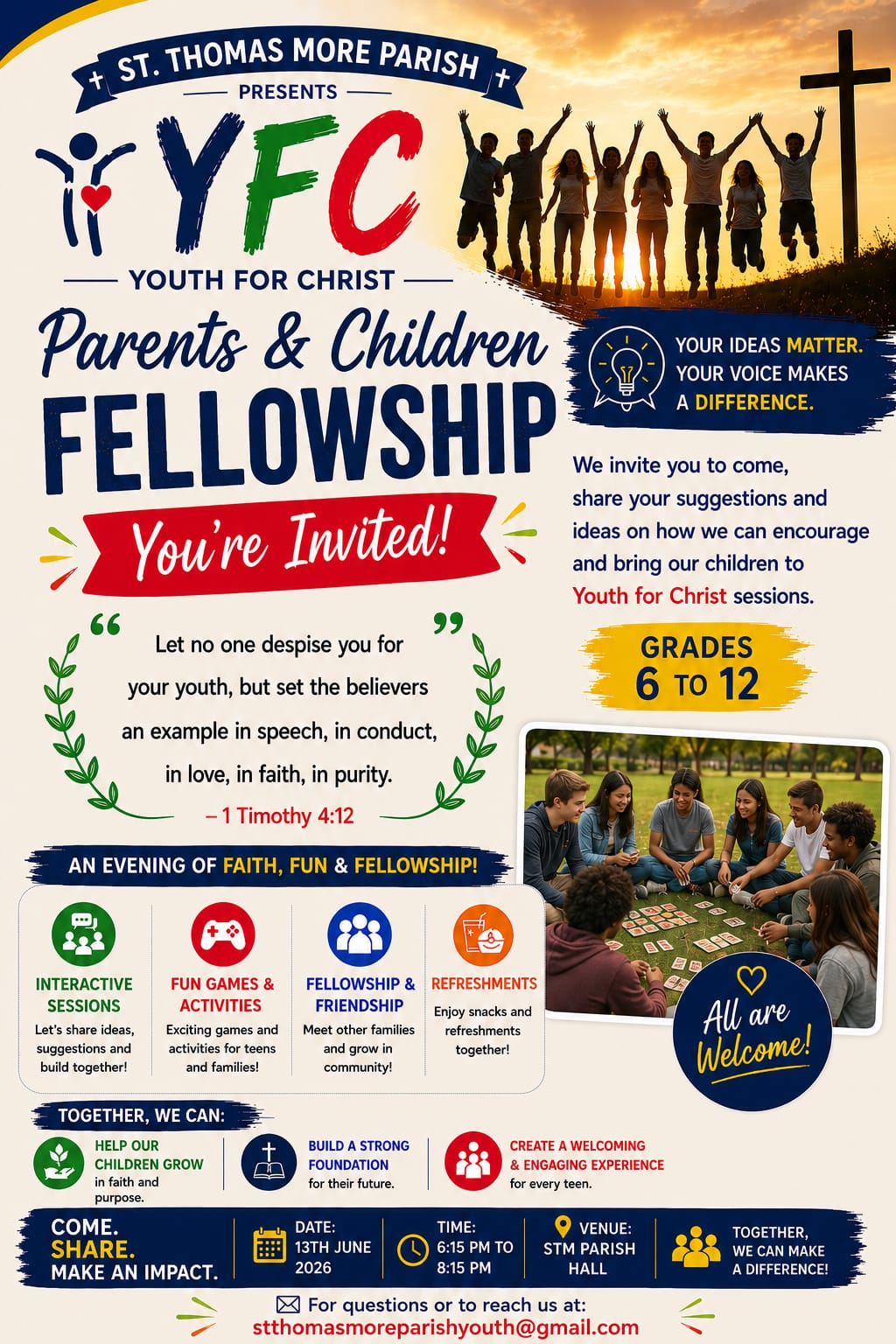 Youth for Christ