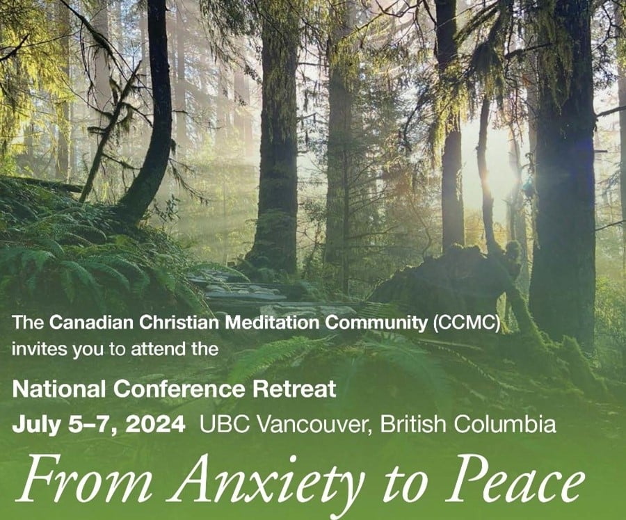 From Anxiety to Peace Poster