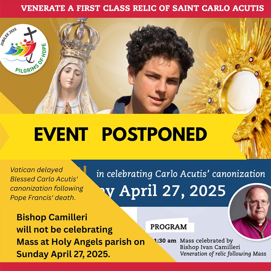Event Postponed