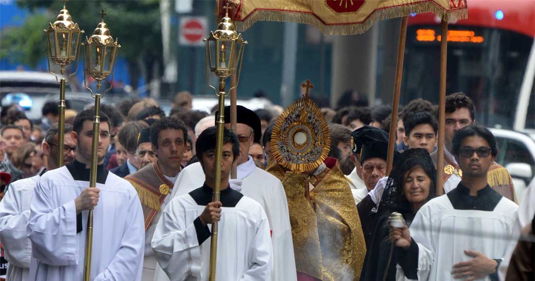 Corpus Christi Procession