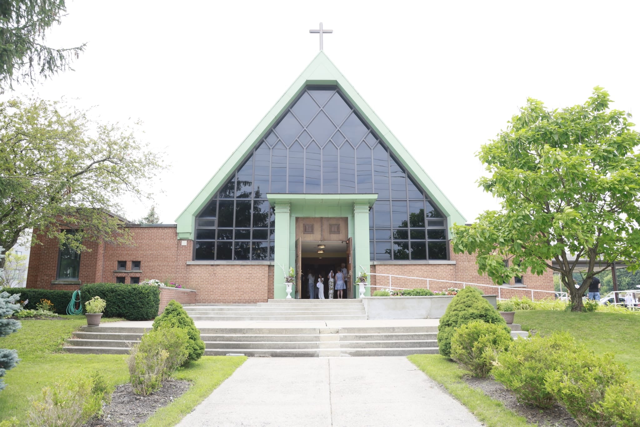 Entrance of St. Dominic Church