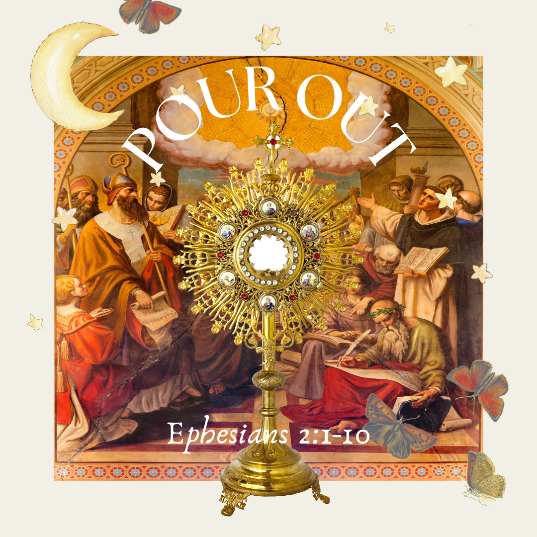 Merciful Redeemer Pour Out