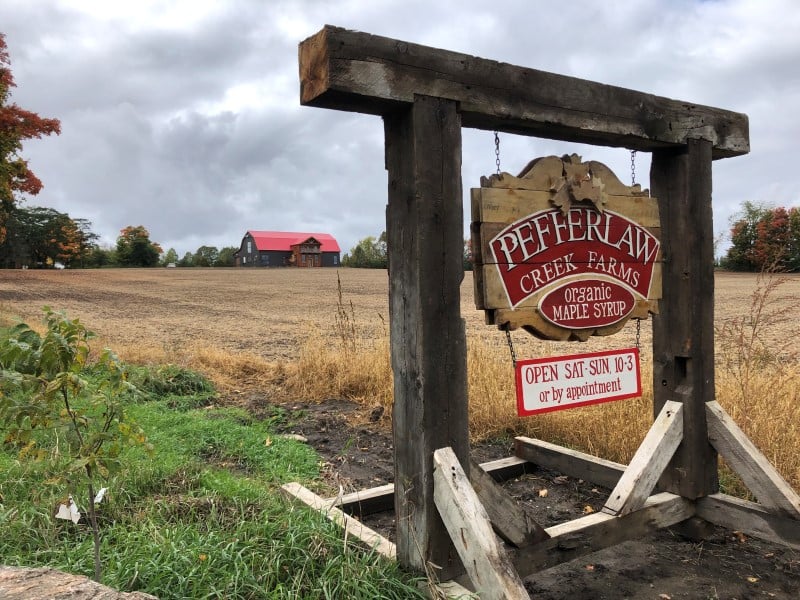Pefferlaw Creek Farms