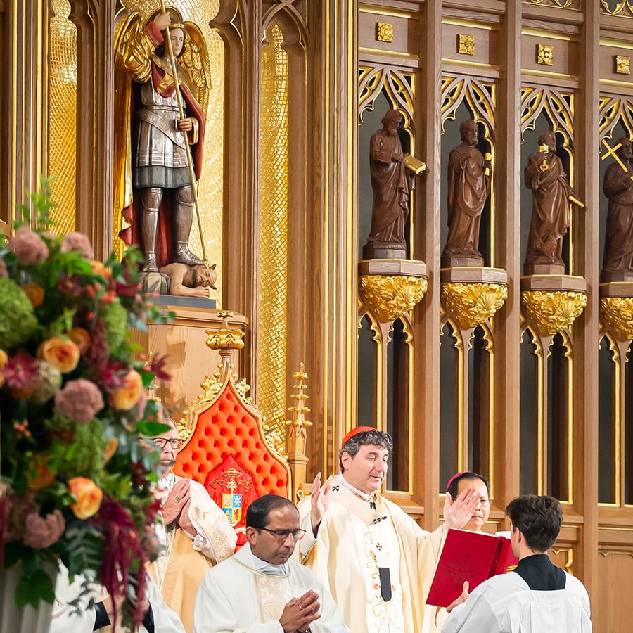 Solemnity of St. Michael at St. Michael's Cathedral Basilica