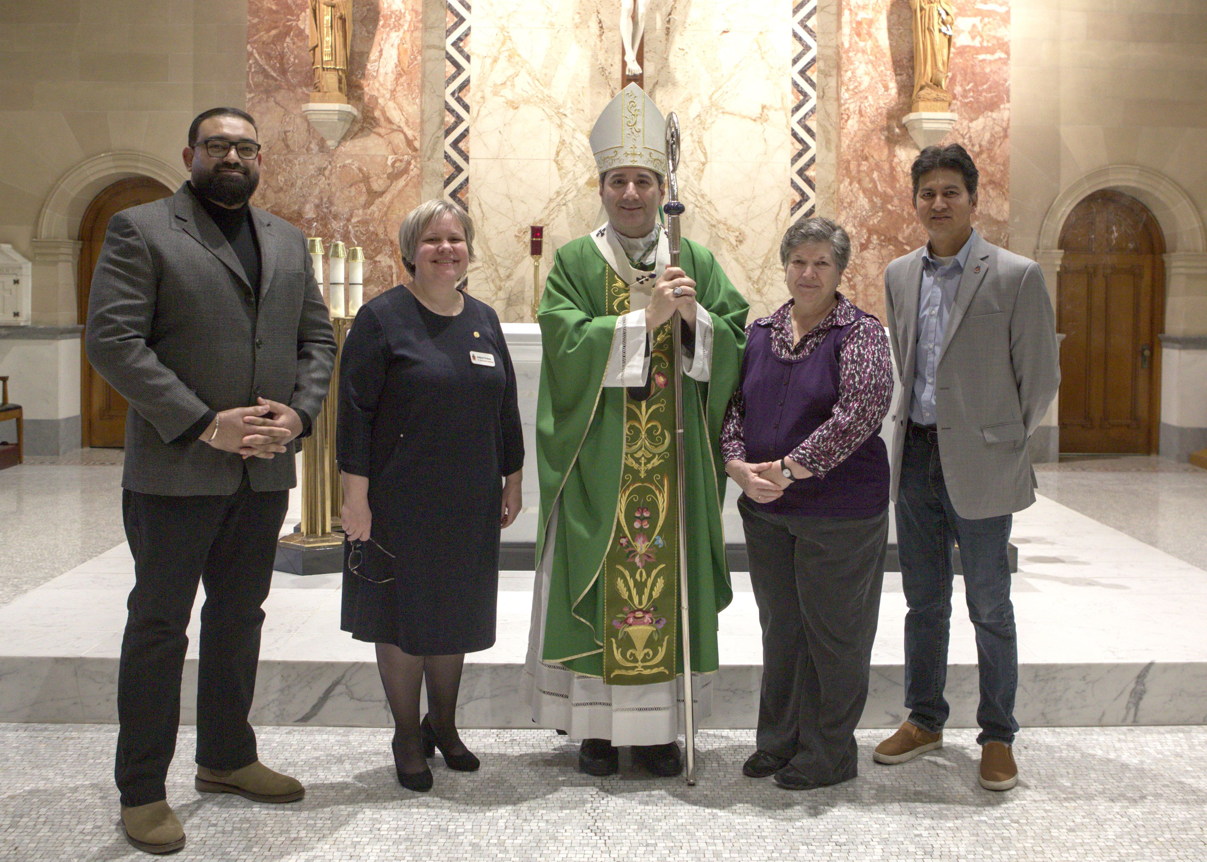 Archdiocese Employment Recognition