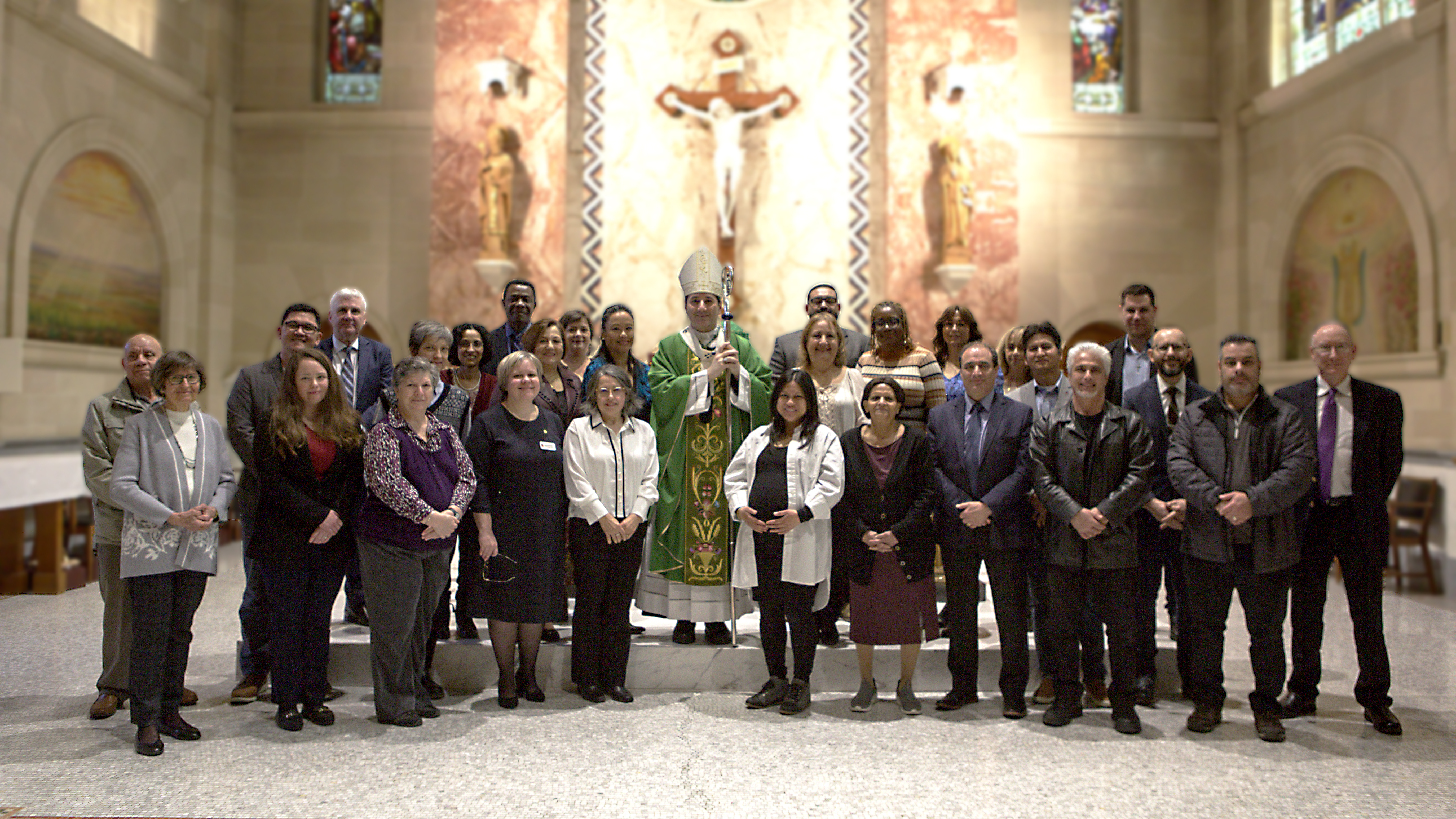 Archdiocese Employment Recognition