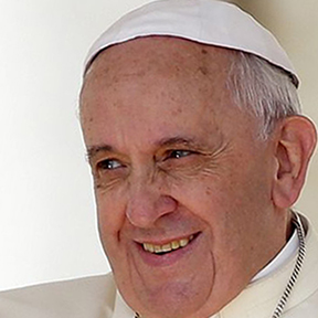 Pope Francis Smiling