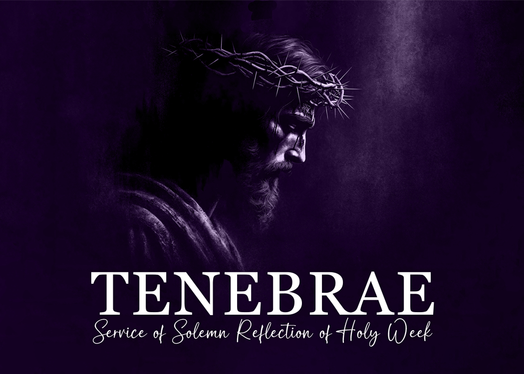 Tenebrae Solemn Jesus Purple BG