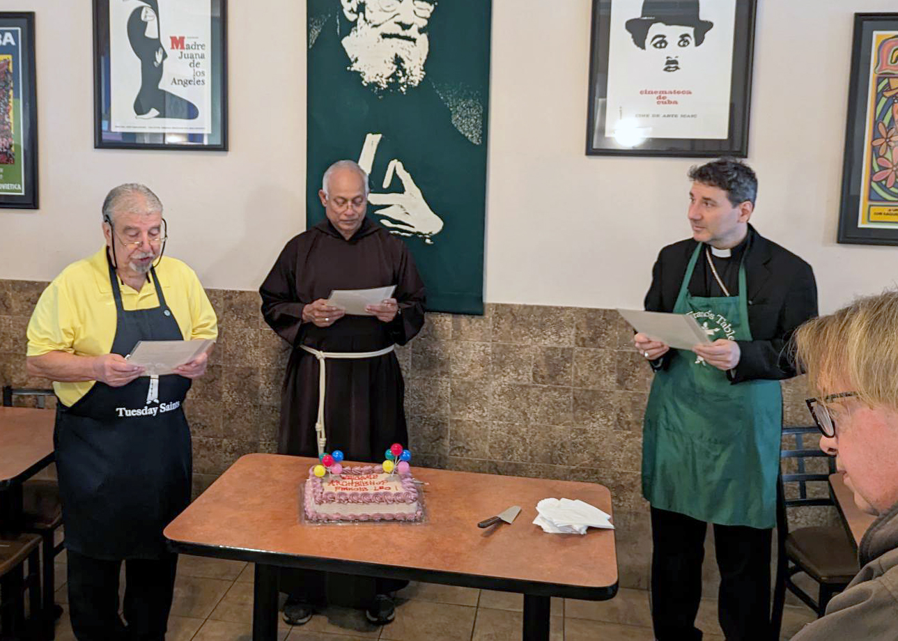 St. Francis Table Prayer