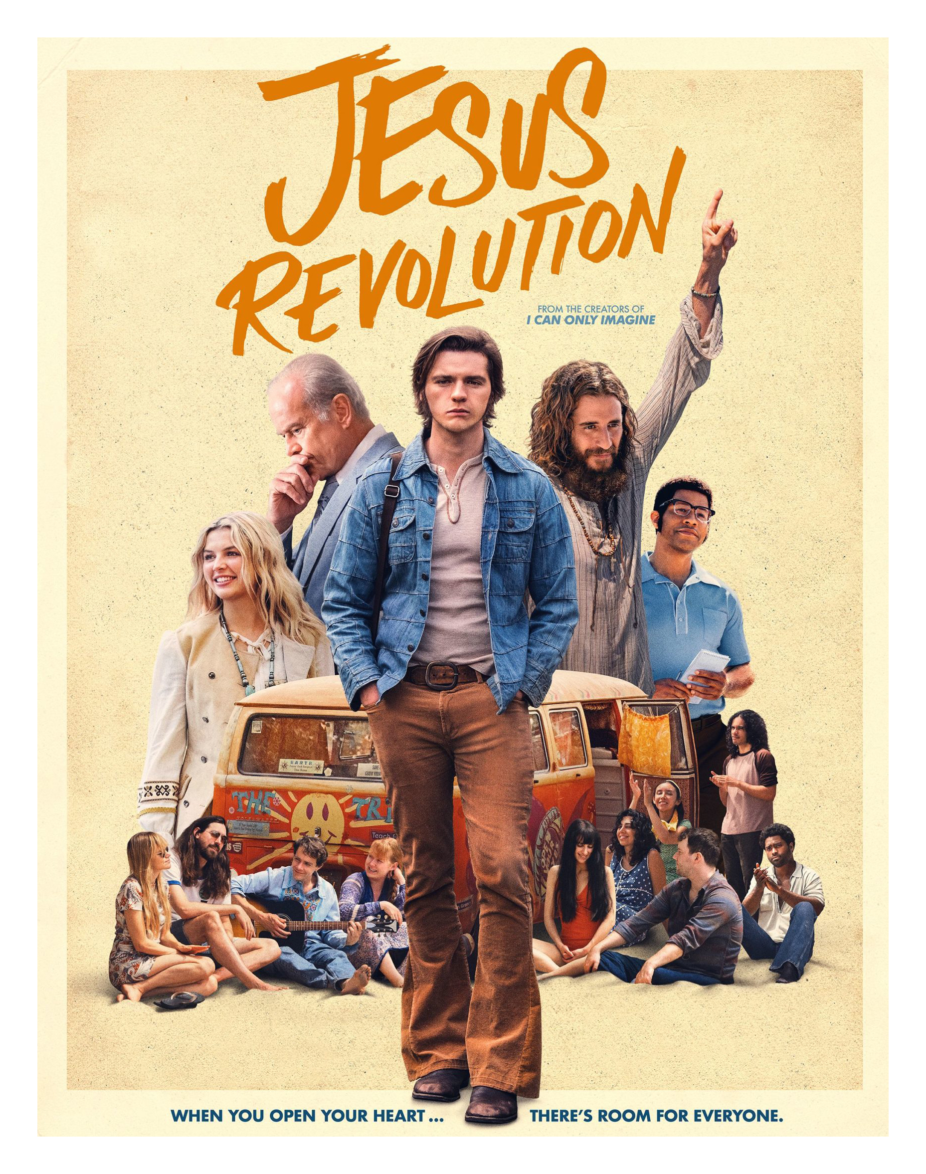 Poster for Jesus Revolution movie