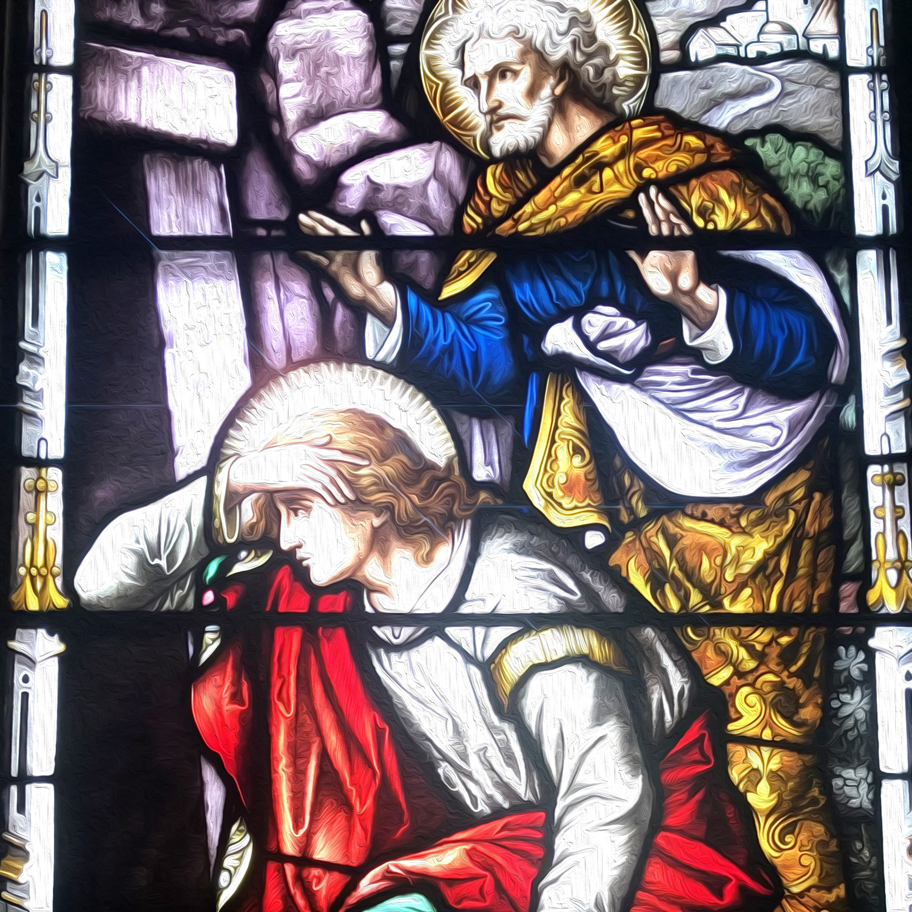 St Peter Choir Window