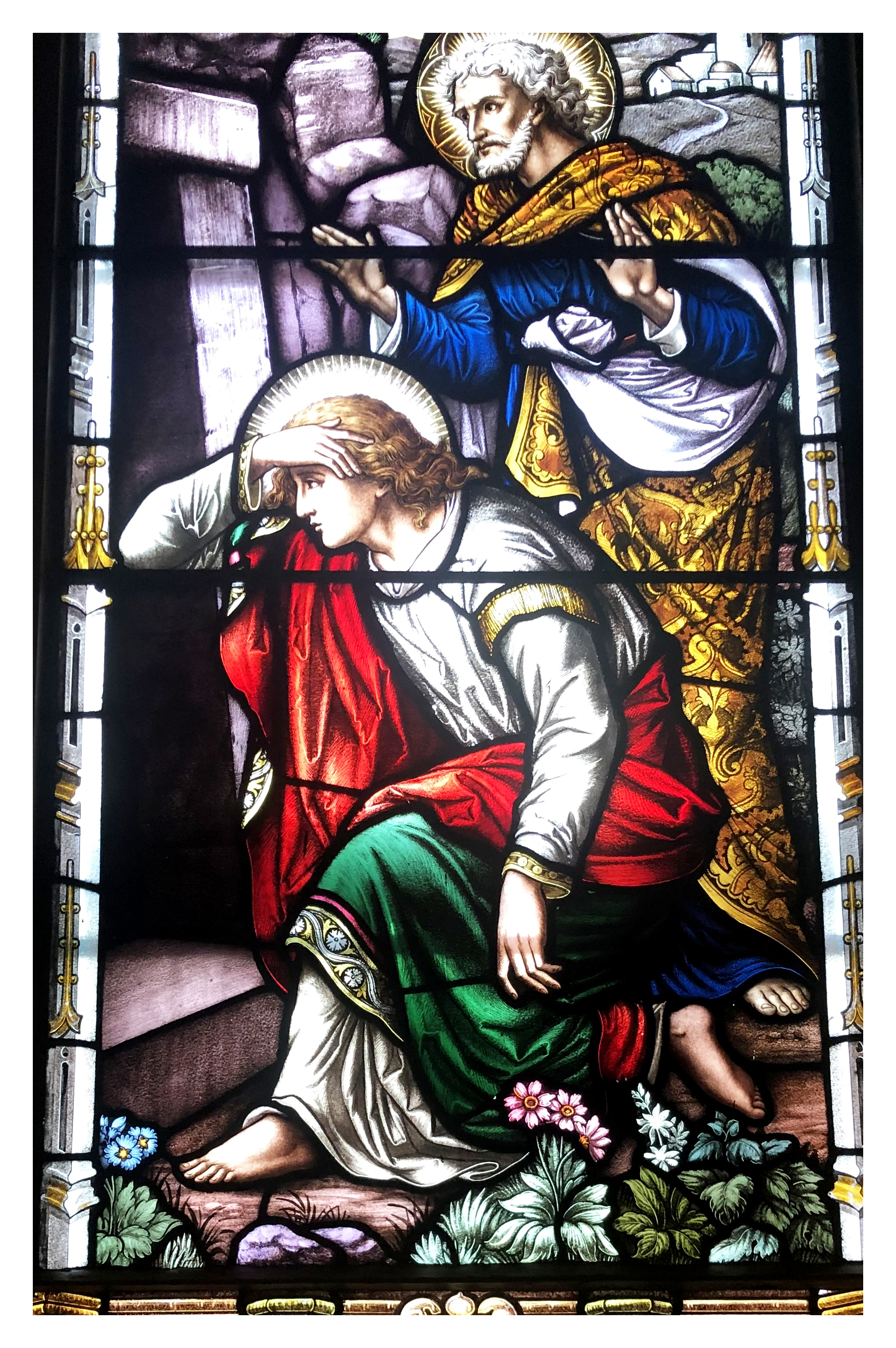 St. Peter Church Choir Window
