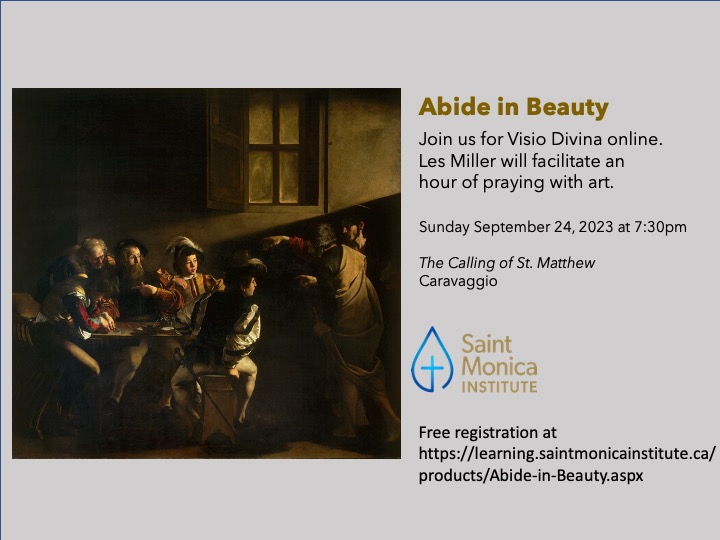 Abide in Beauty - 2023 09 24 - Calling of St Matthew.jpg