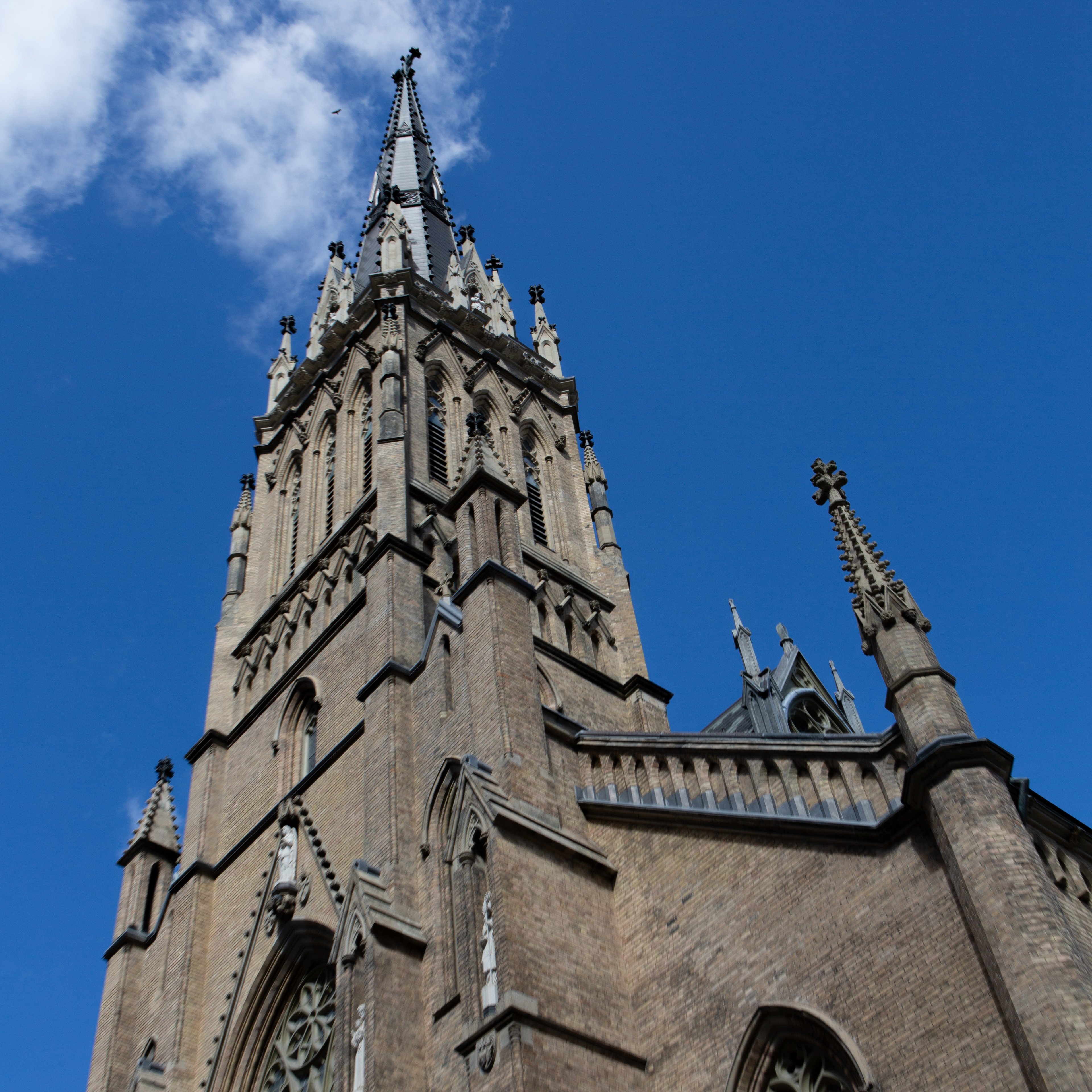 Exterior of St. Michael's Cathedral Basilica