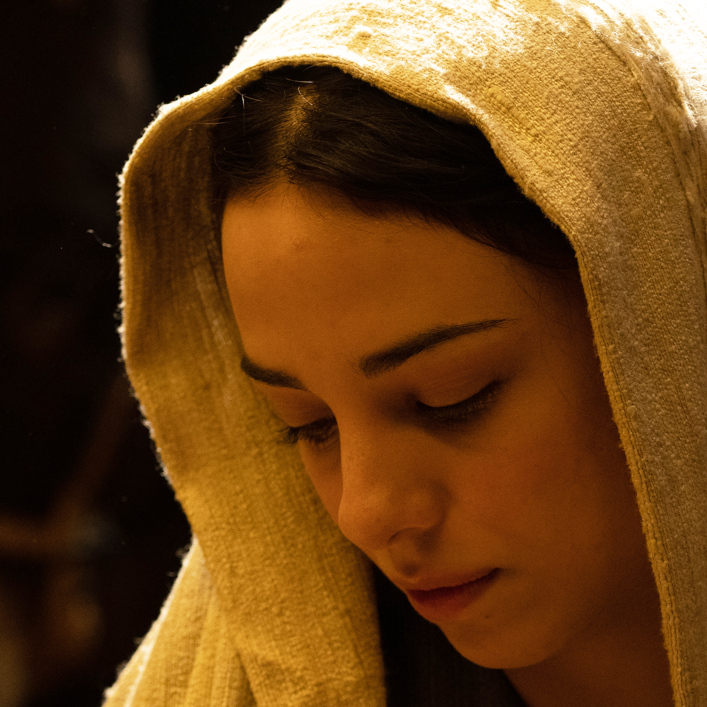 Mary as portrayed in Journey to Bethlehem