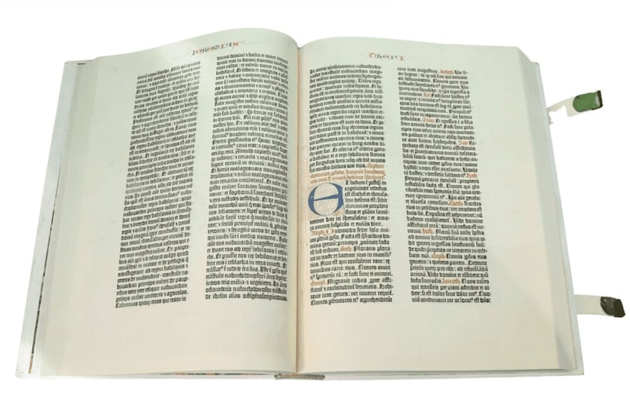 Gutenberg Bible