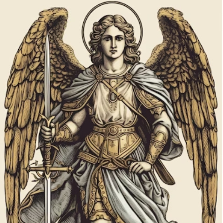 Saint Michael Ilustration