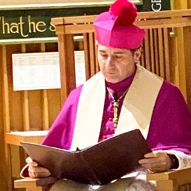 Archbishop Leo at Prayer Service for Christian Unity