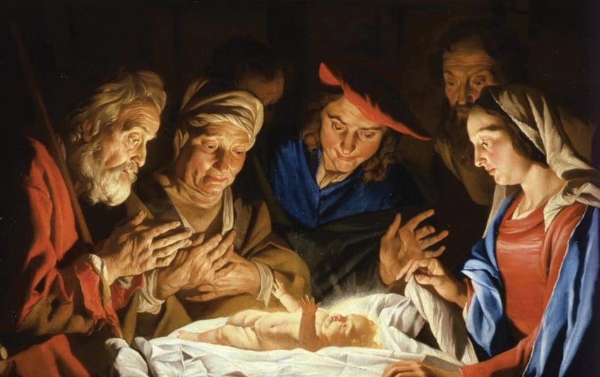 Advent Fasting Retreat Poster