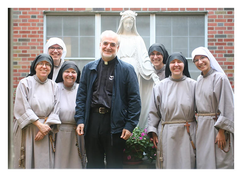 Sr. Colette and the Franciscan Sisters of the Renewal