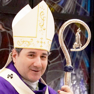 Archbishop Leo at St. Patrick Parish in Markham