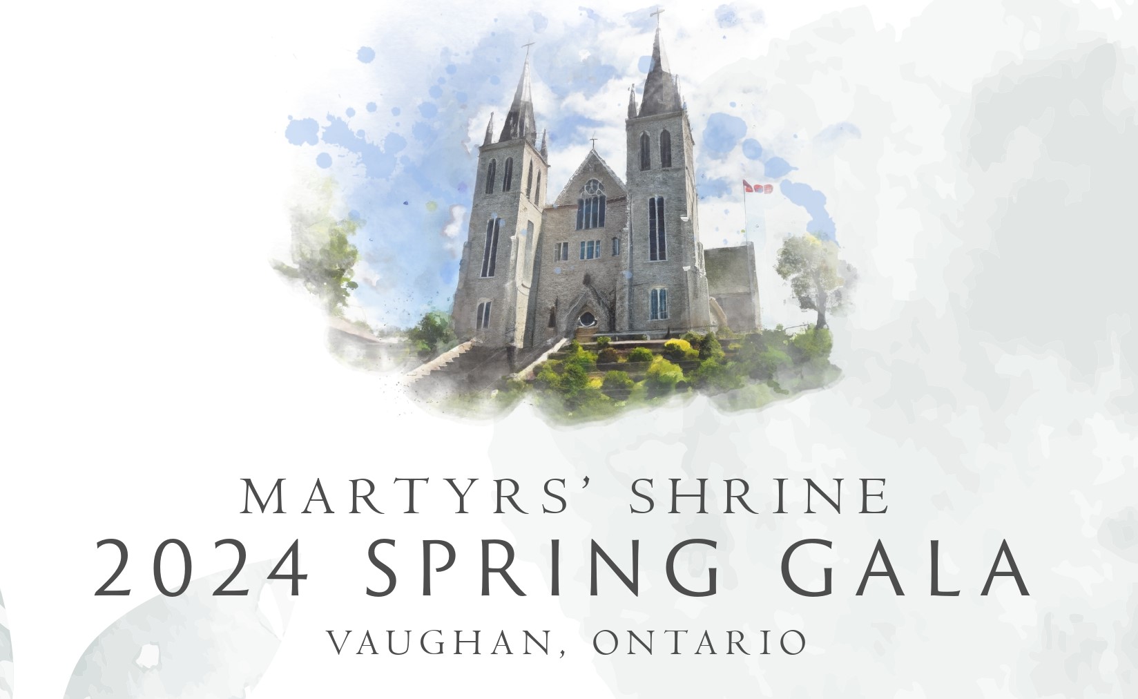 Martyrs’ Shrine 2024 Spring Gala Poster