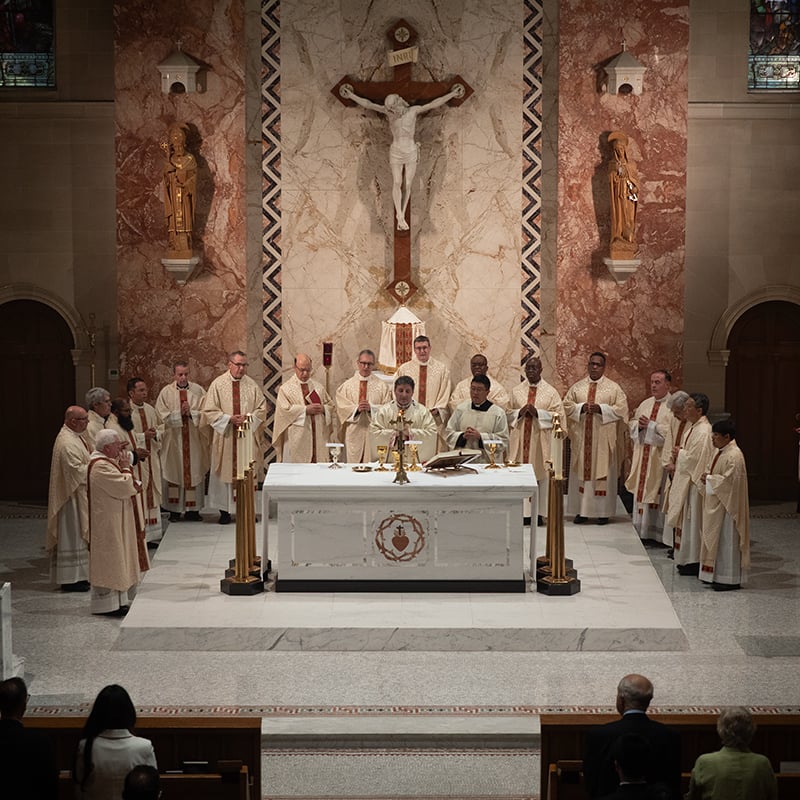 St. Augustine’s Seminary Opening Mass