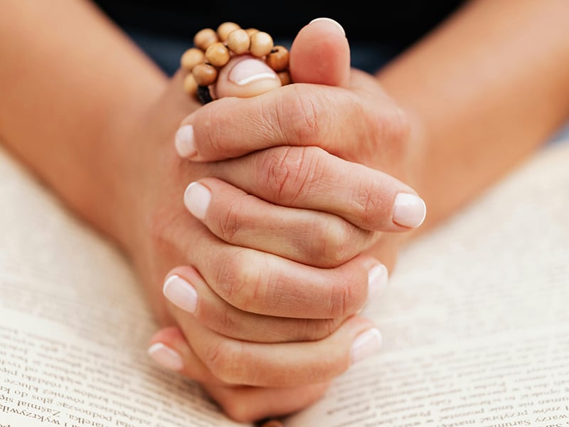 Praying hands