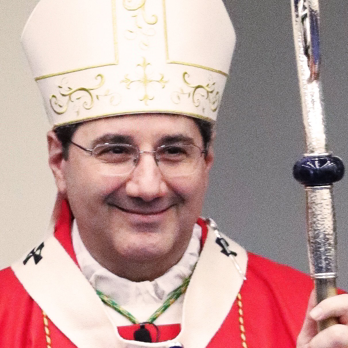 Archbishop Leo Visits Villanova College