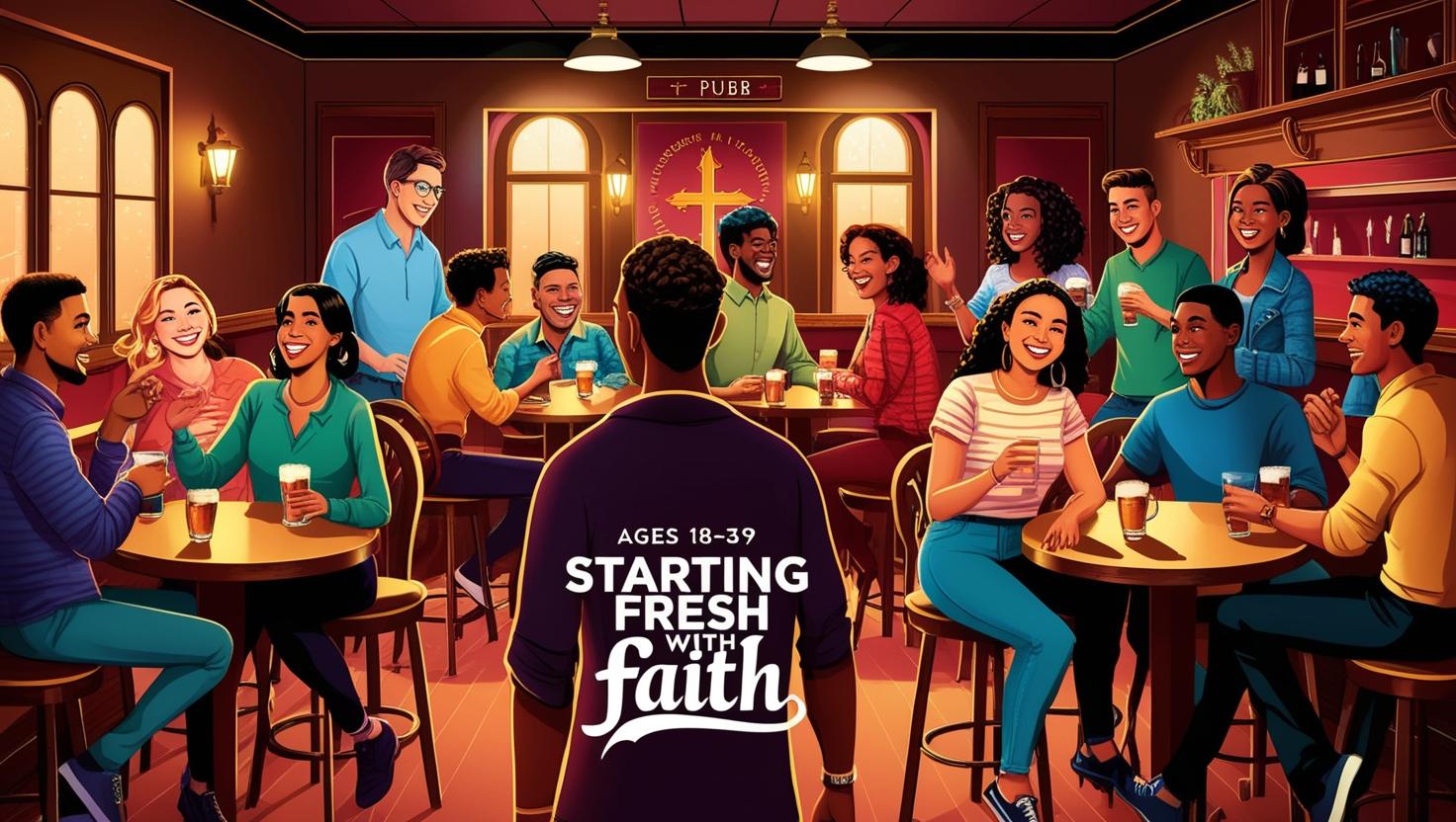 PUB NIGHT: Starting Fresh with Faith – Returning to the Basics Poster