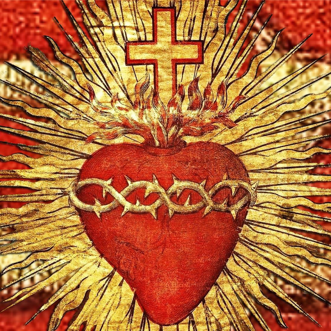 The Symbols of the Sacred Heart - Welcome His Heart - Sacred Heart