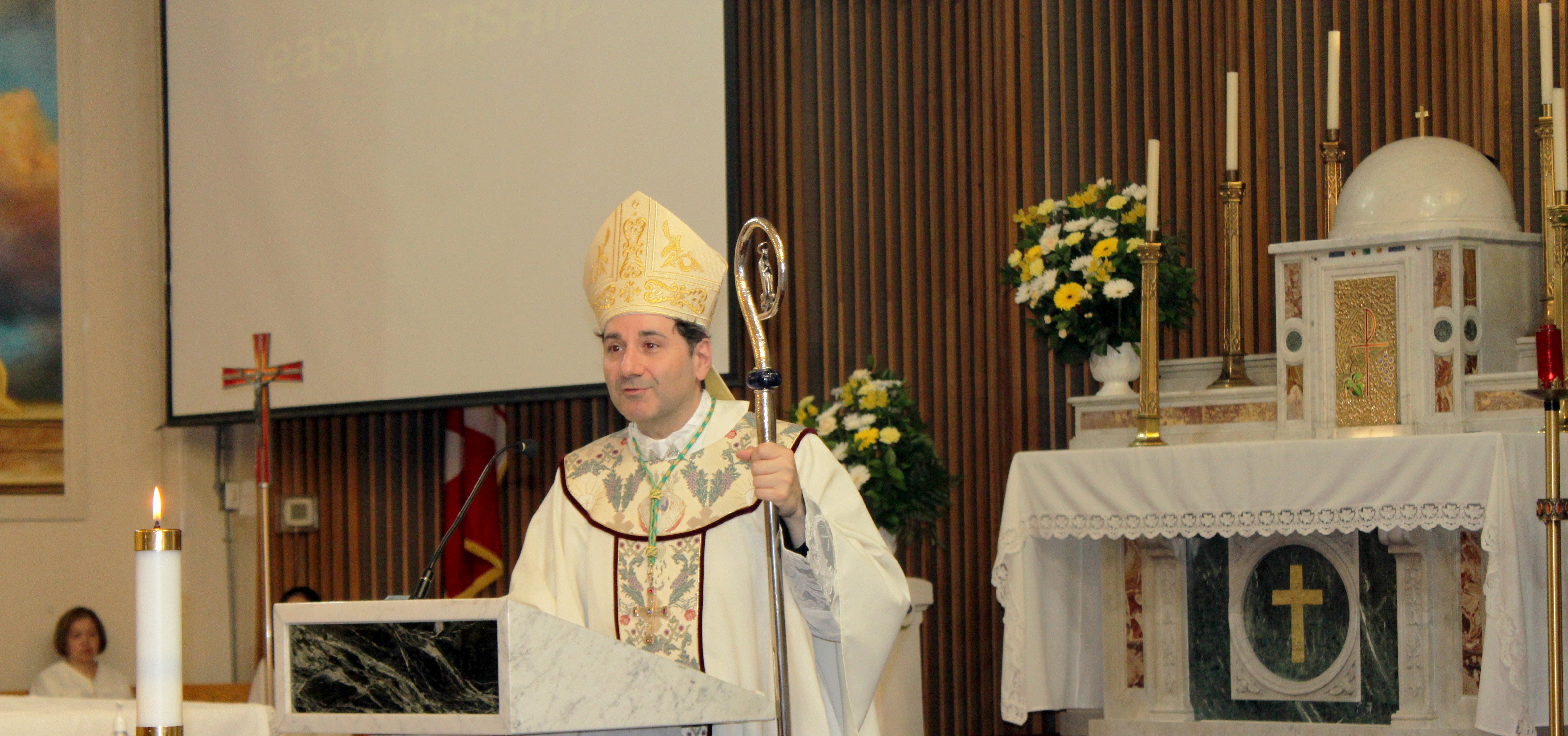 Archbishop Leo Homily