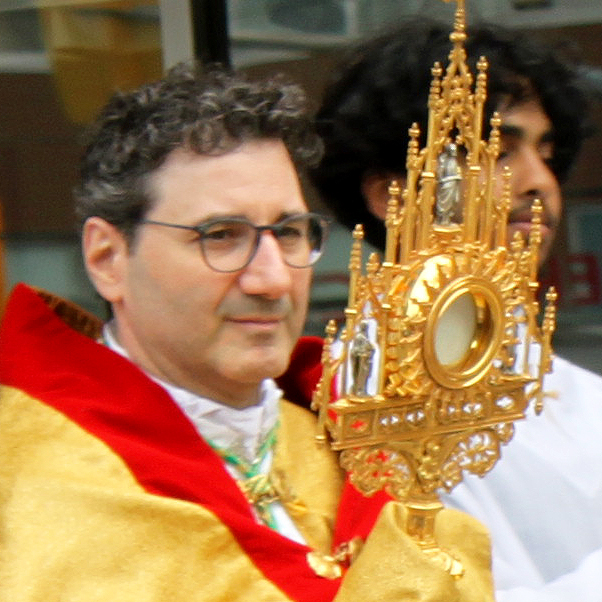 Archbishop Leo Procession