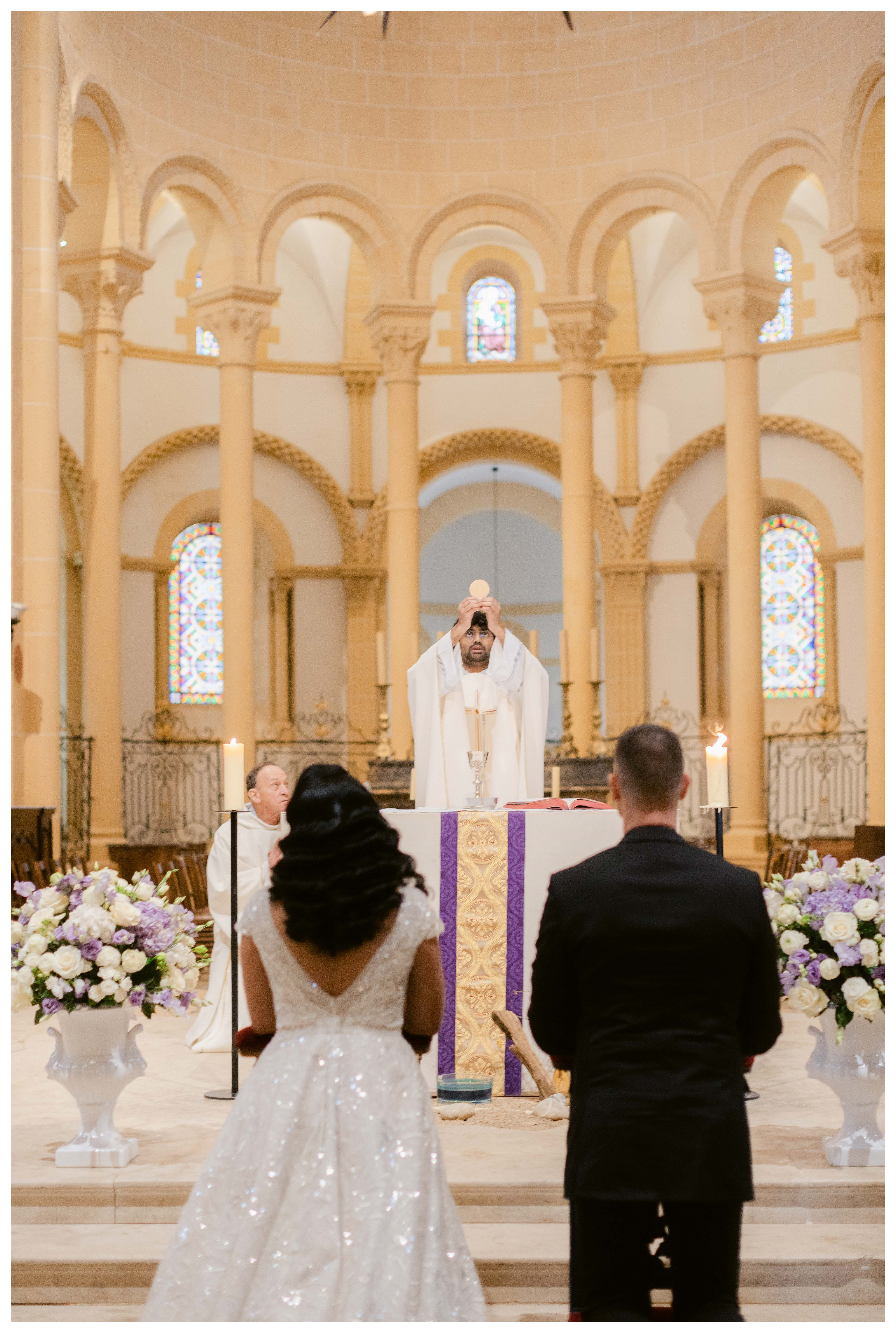 Sacred Heart parish wedding