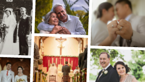 Poster for Celebration of Marriage Mass