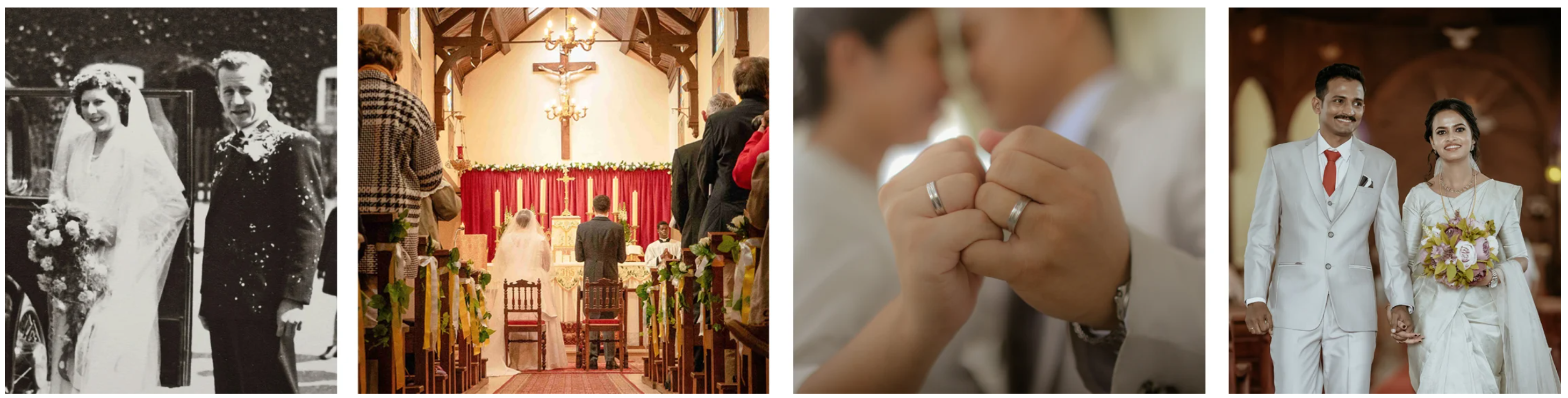 Celebration of Marriage Mass Banner