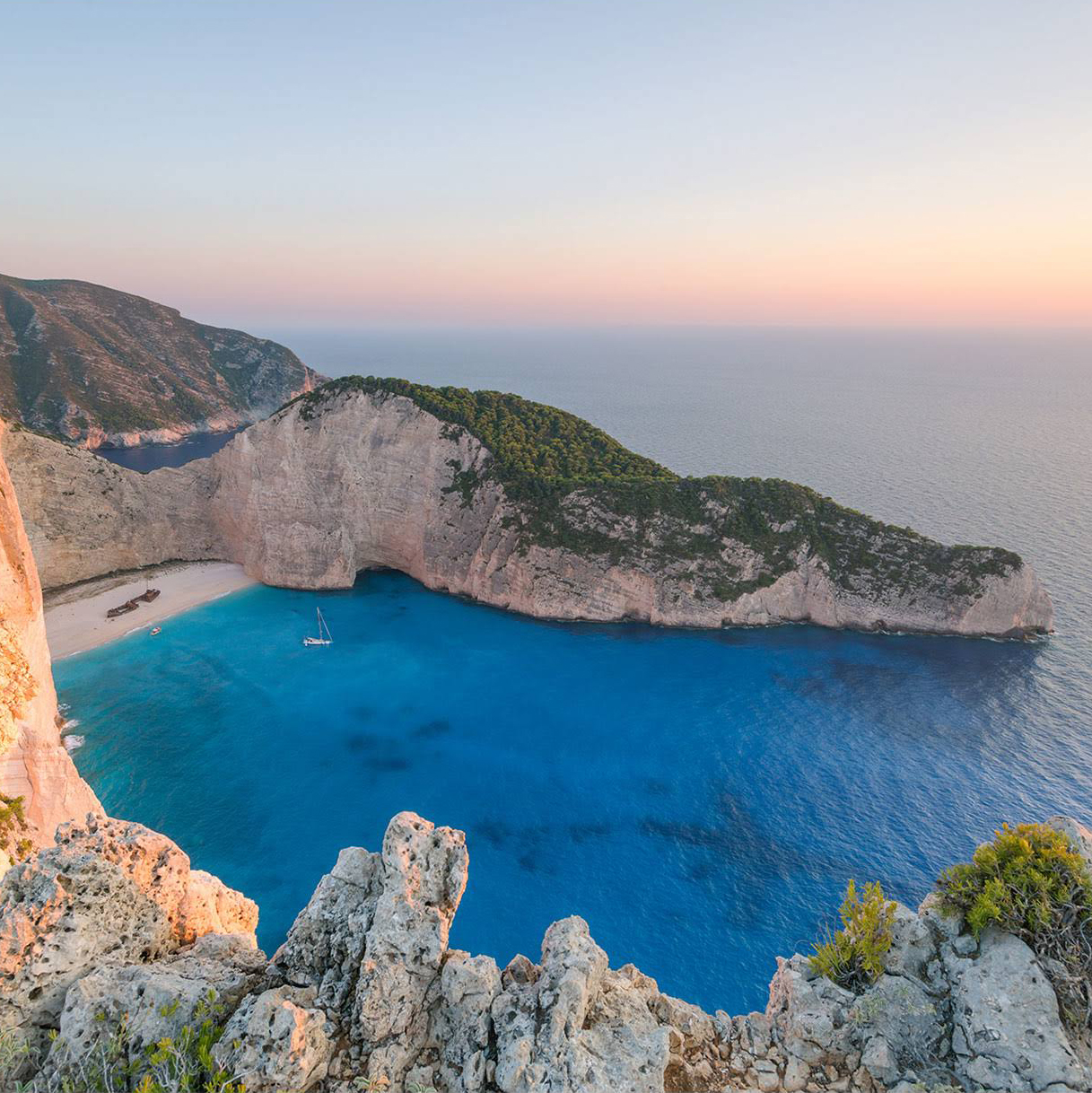 Ocean Landscape