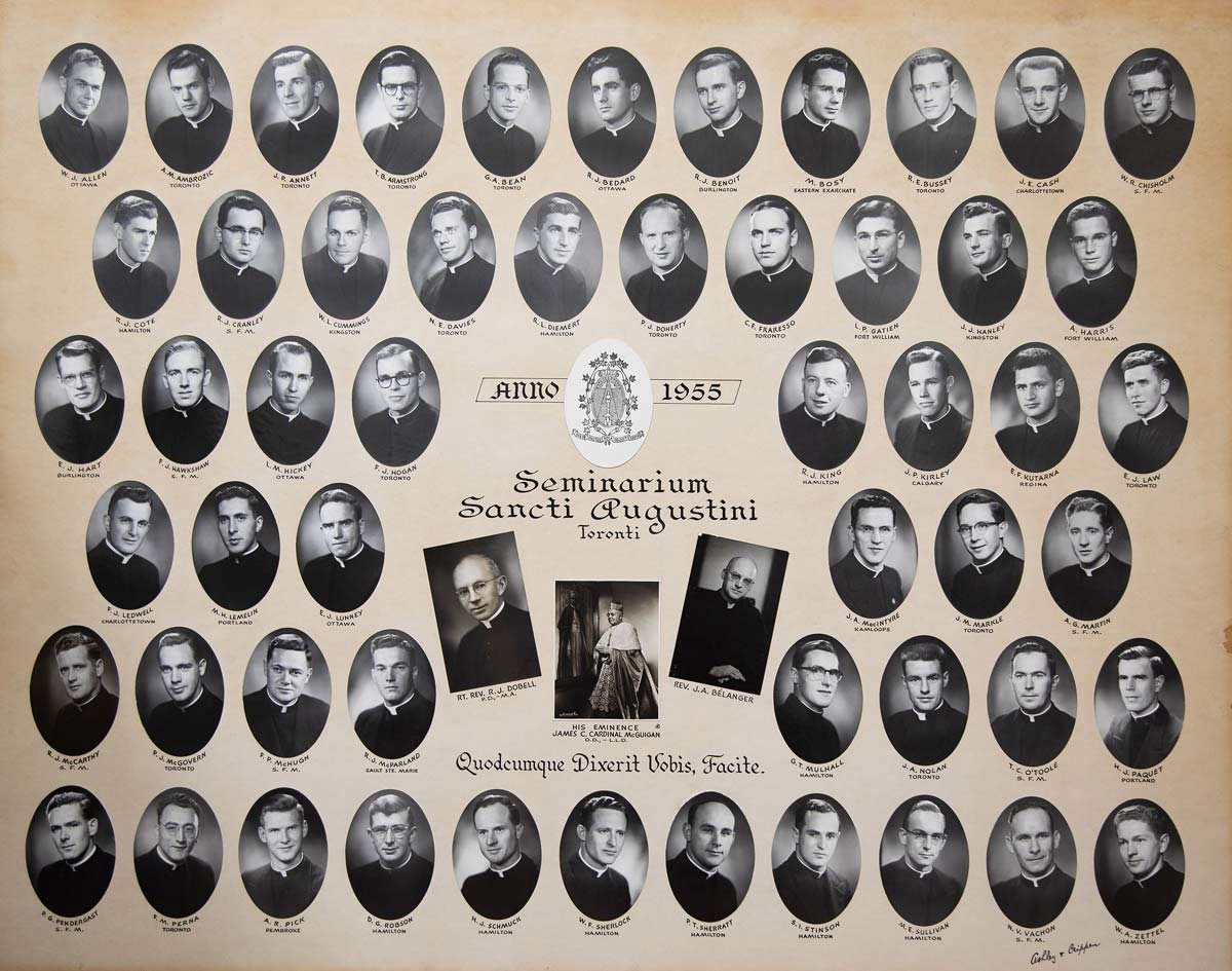 St. Augustine's Seminary Class of 1955
