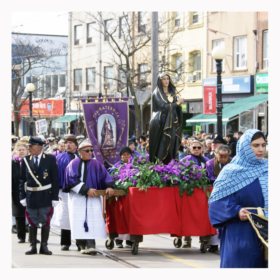 Photo from the Passion Parade