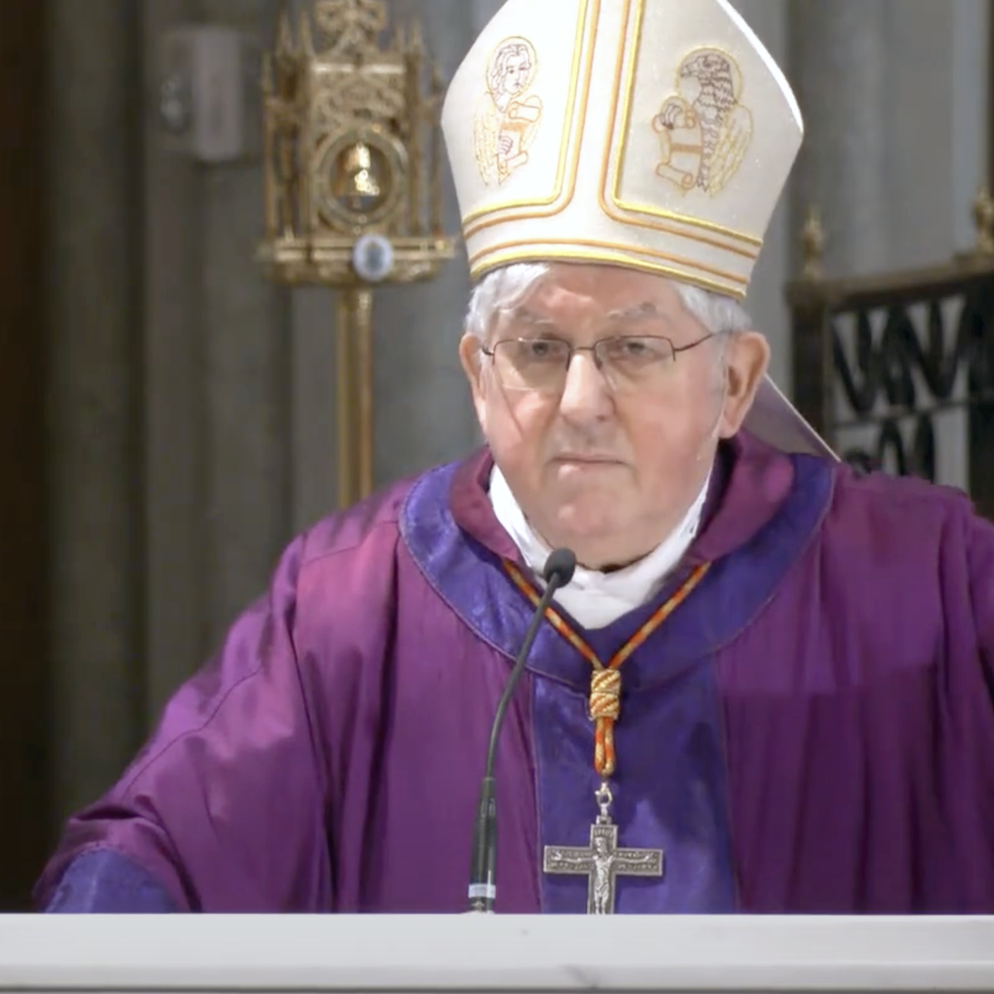 Cardinal Collins Homily Mar 5