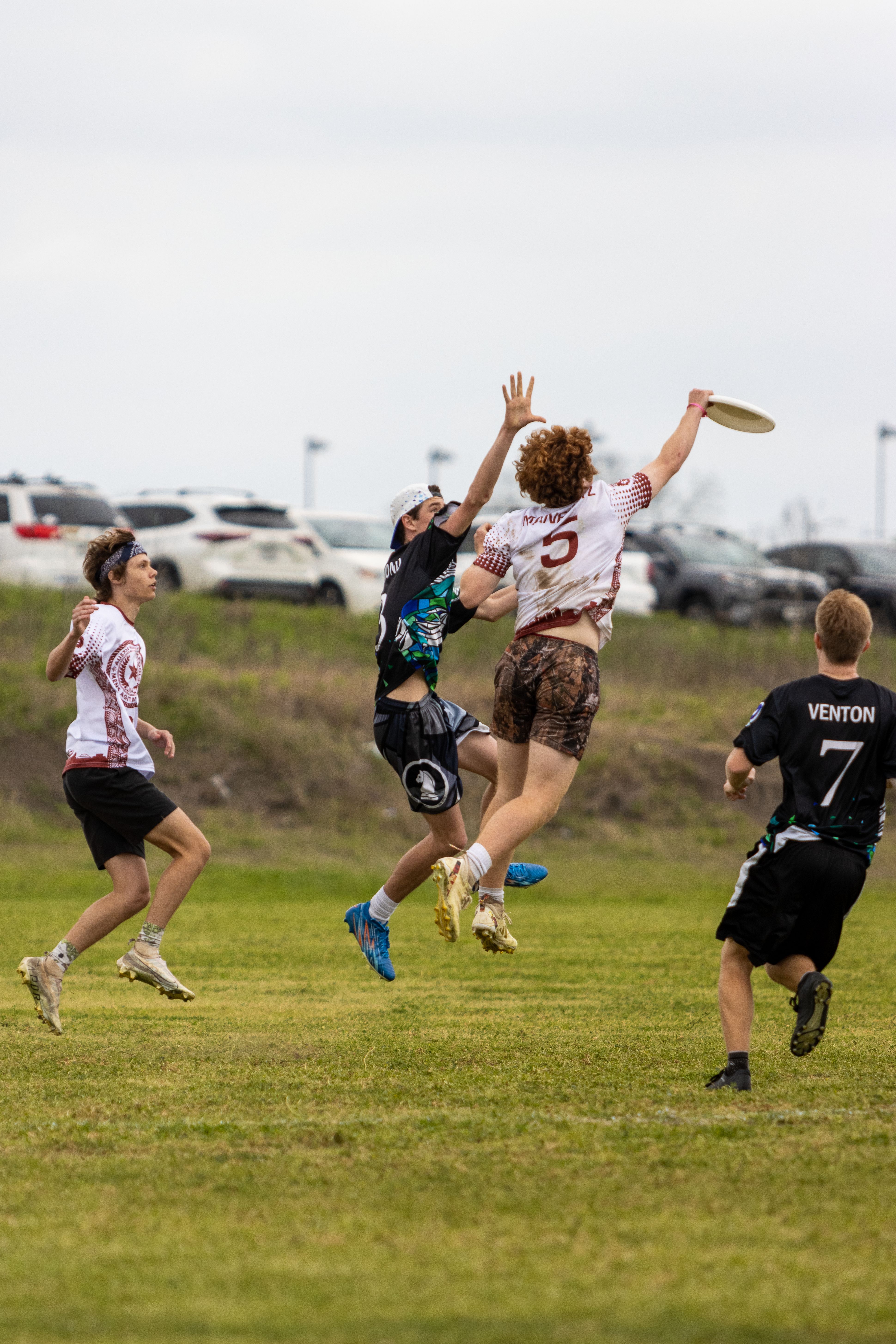 Teen Frisbee Tournament